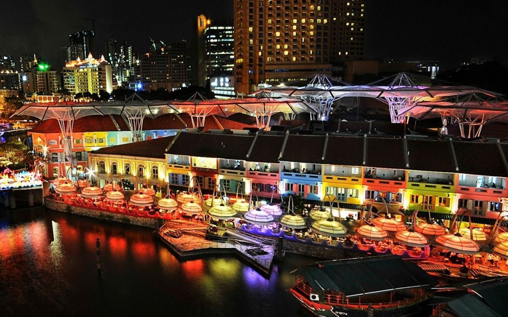 Cầu cảng Clarke Quay Cầu cảng Clarke Quay