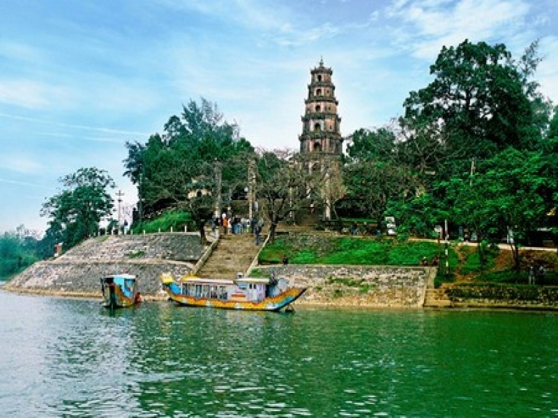 Chùa Thiên Mụ Chùa Thiên Mụ