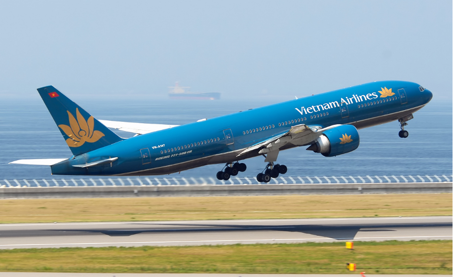 Vé máy bay Vietnam Airlines
