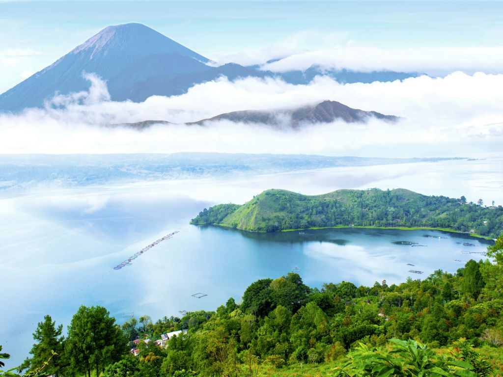 Hồ Toba Hồ Toba