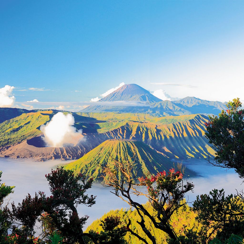 Núi lửa Bromo Núi lửa Bromo
