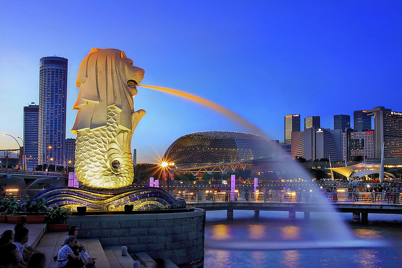 Vé máy bay đi Singapore Vé máy bay đi Singapore
