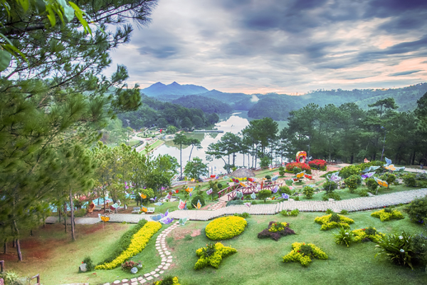 Vé máy bay Hà Nội Đà Lạt