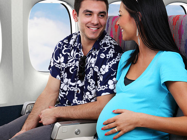 Quy định bà bầu đi máy bay Vietnam Airlines