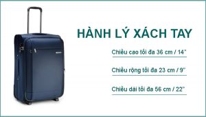 Quy định hành lý Vietjet