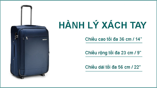 Quy định hành lý Vietjet