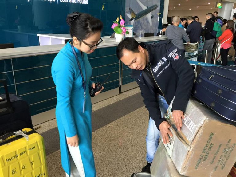 Quy định hành lý Vietnam Airlines