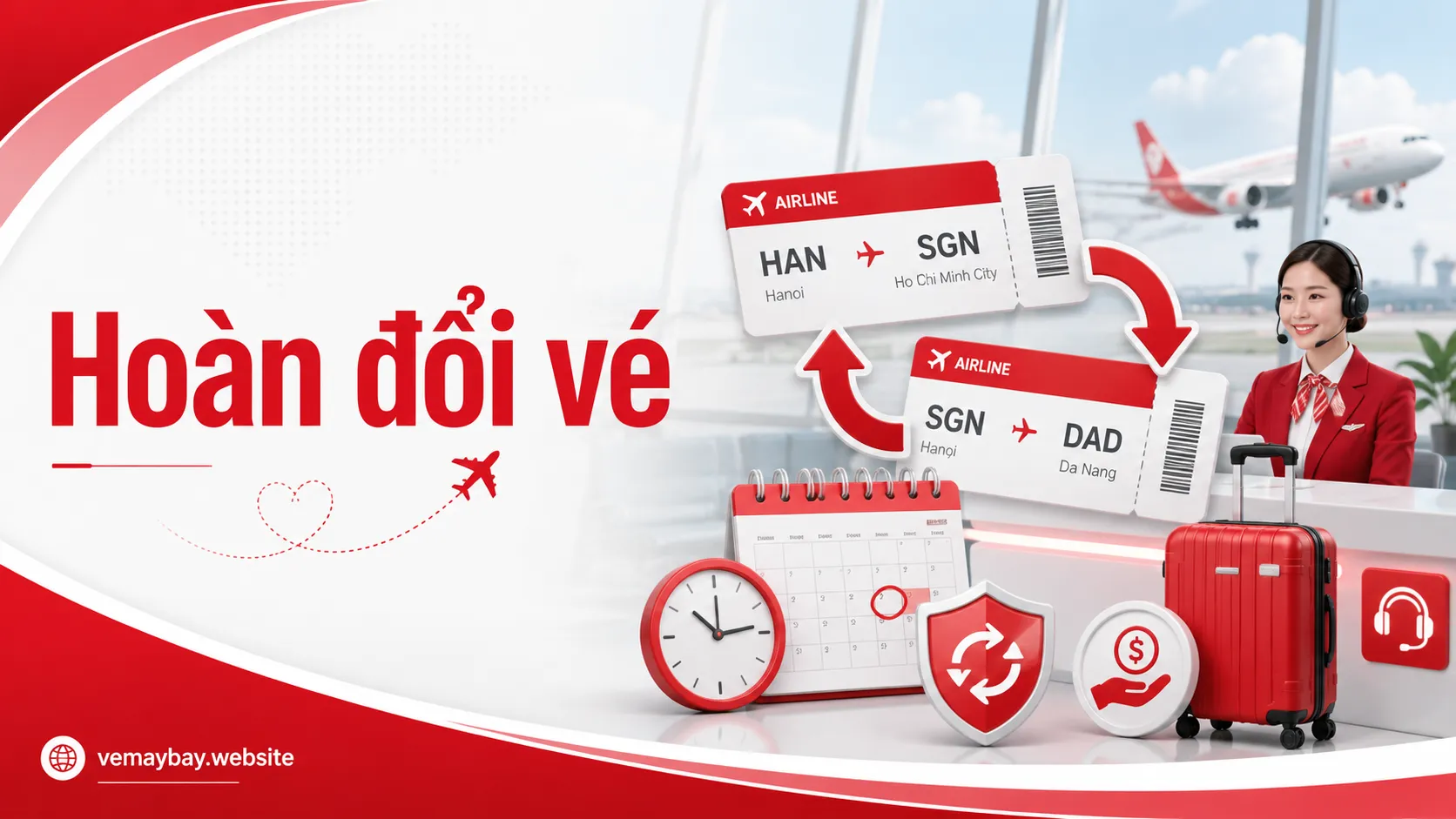 Chính sách hoàn vé, đổi vé