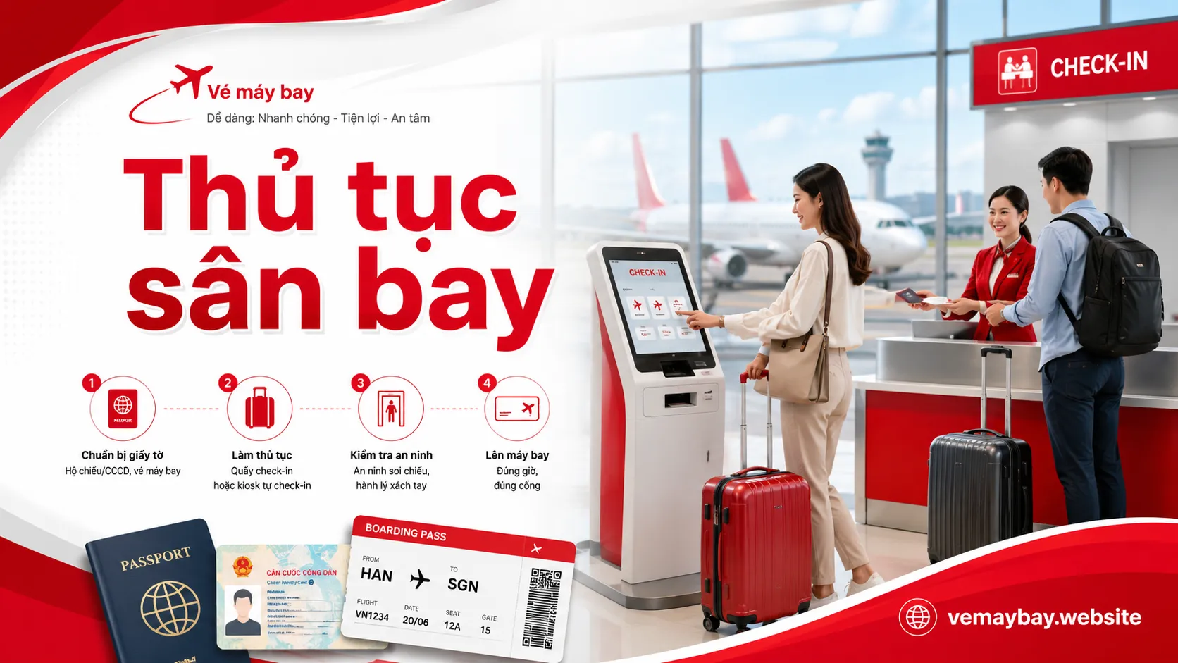 Thủ tục sân bay